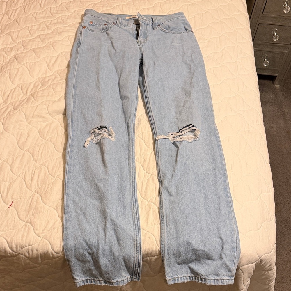 Levi’s Low Pro Straight Jeans